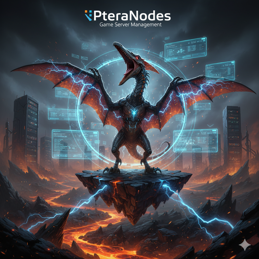 Pterodactyl Panel Setup